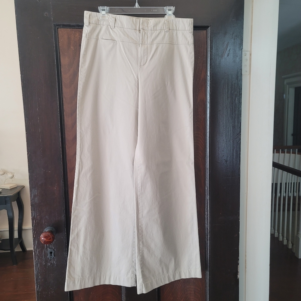 Vince wide leg chino Sz 12